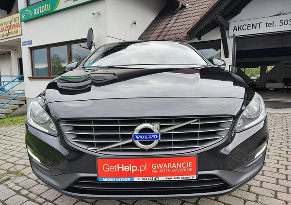 Volvo V60 cena 39900 przebieg: 278227, rok produkcji 2015 z Korsze małe 326